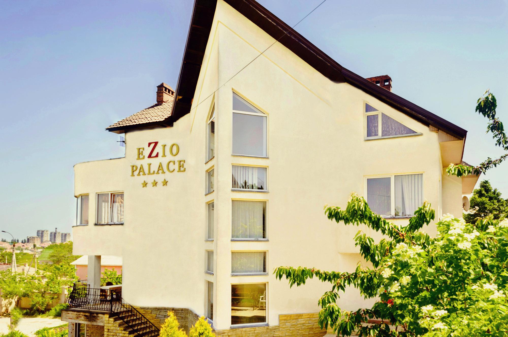 Hotel Ezio Chişinau Exteriör bild